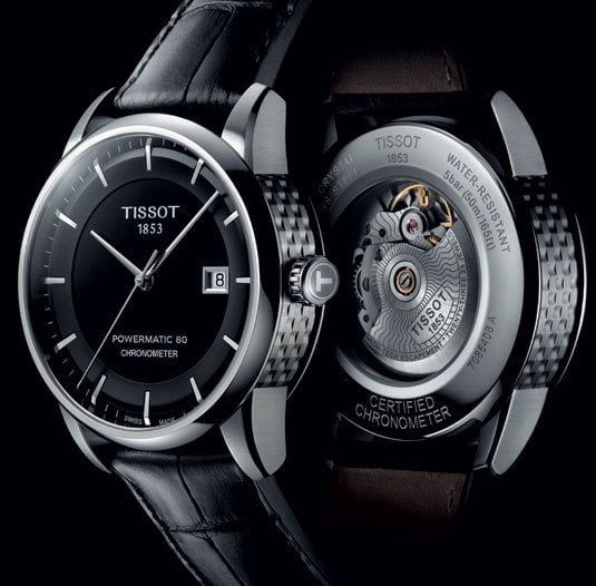 Tissot Uhren: Tissot Powermatic 80 Chronomètre COSC – Gebraucht aus Vétroz von Xbrush