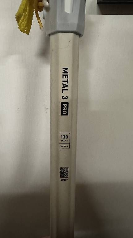 Altri accessori: StringKing Mark 2 Pro Women Lacrosse Complete Stick Metal 3 – Usato da Luzern venduto da tapsi33 1