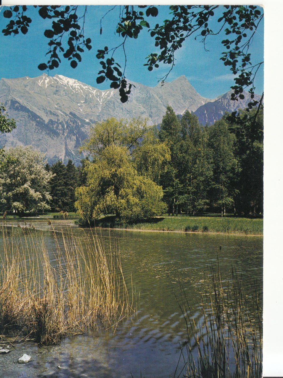 Cartoline postali: Bad Ragaz Giessensee 1981 – Usato da Bürglen TG venduto da StampGraf