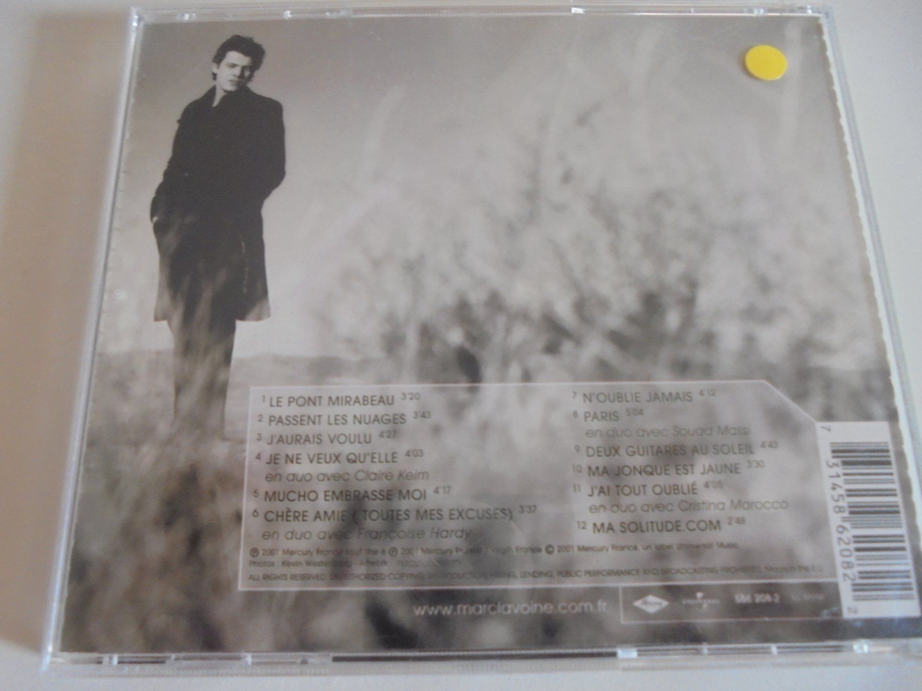 CD: Marc LAVOINE " Marc Lavoine " CD 2001, comme neuf – Usato da Eclépens venduto da Consuelo 2