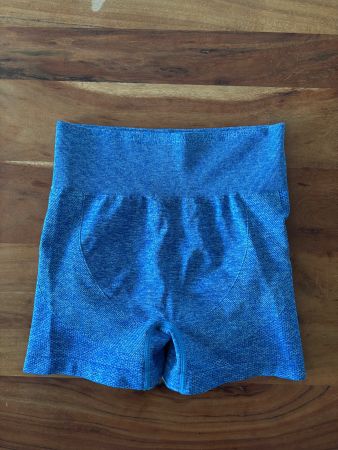 Shorts Damen blau Gr S