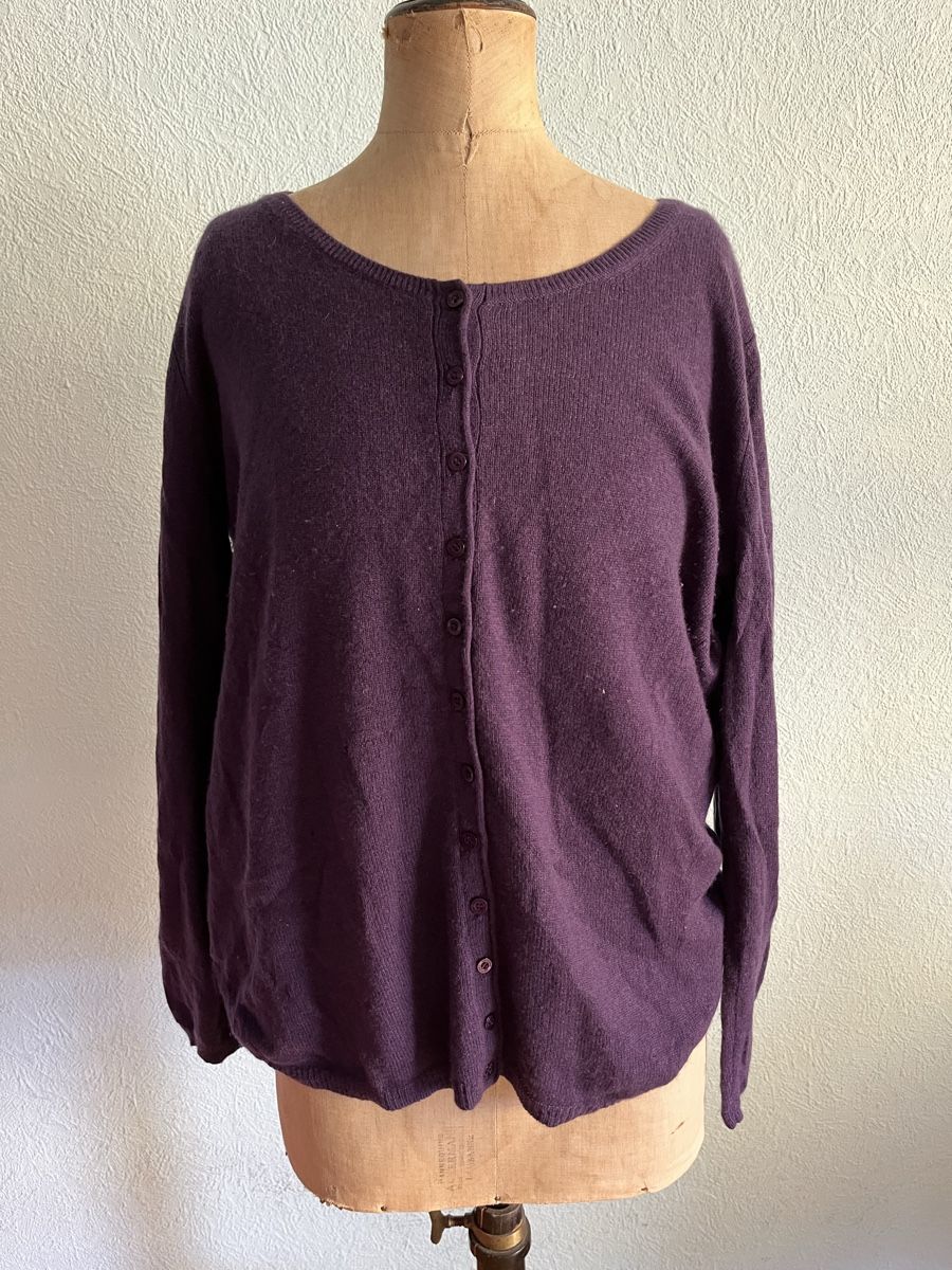 Pullover & Sweatshirts: Pull zadig et voltaire taille L  + jaquette violette – Defekt aus Genève von ct_fqr8 6