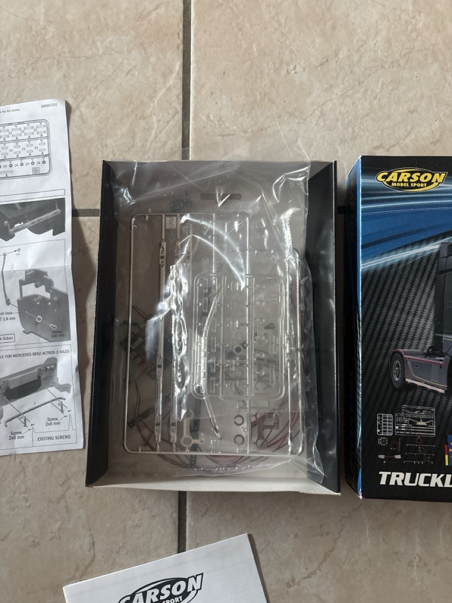 Carson Modellismo RC: Carson TruckLine  kit de construction 1: – Nuovo (secondo la descrizione) da Mézières FR venduto da Paulwalke3 4