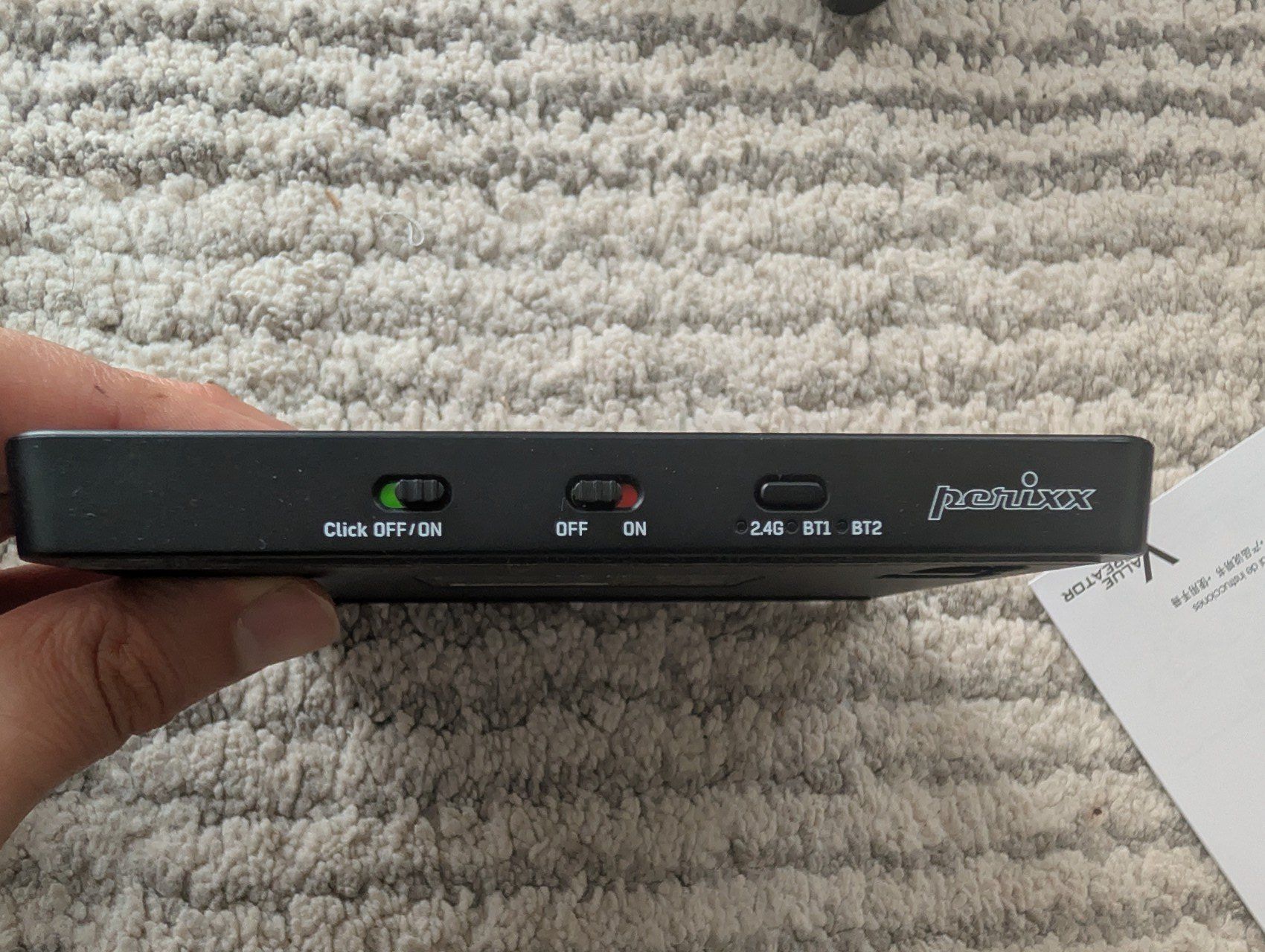 Maus: Grosses Perixx Wireless Touchpad - L - Bluetooth & 2.4 GHz – Gebraucht aus Bern von knuspersnack 2
