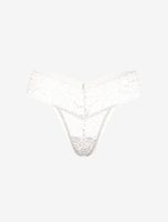 Victoria's Secret Lace Thong Panty Gr. S NEU!