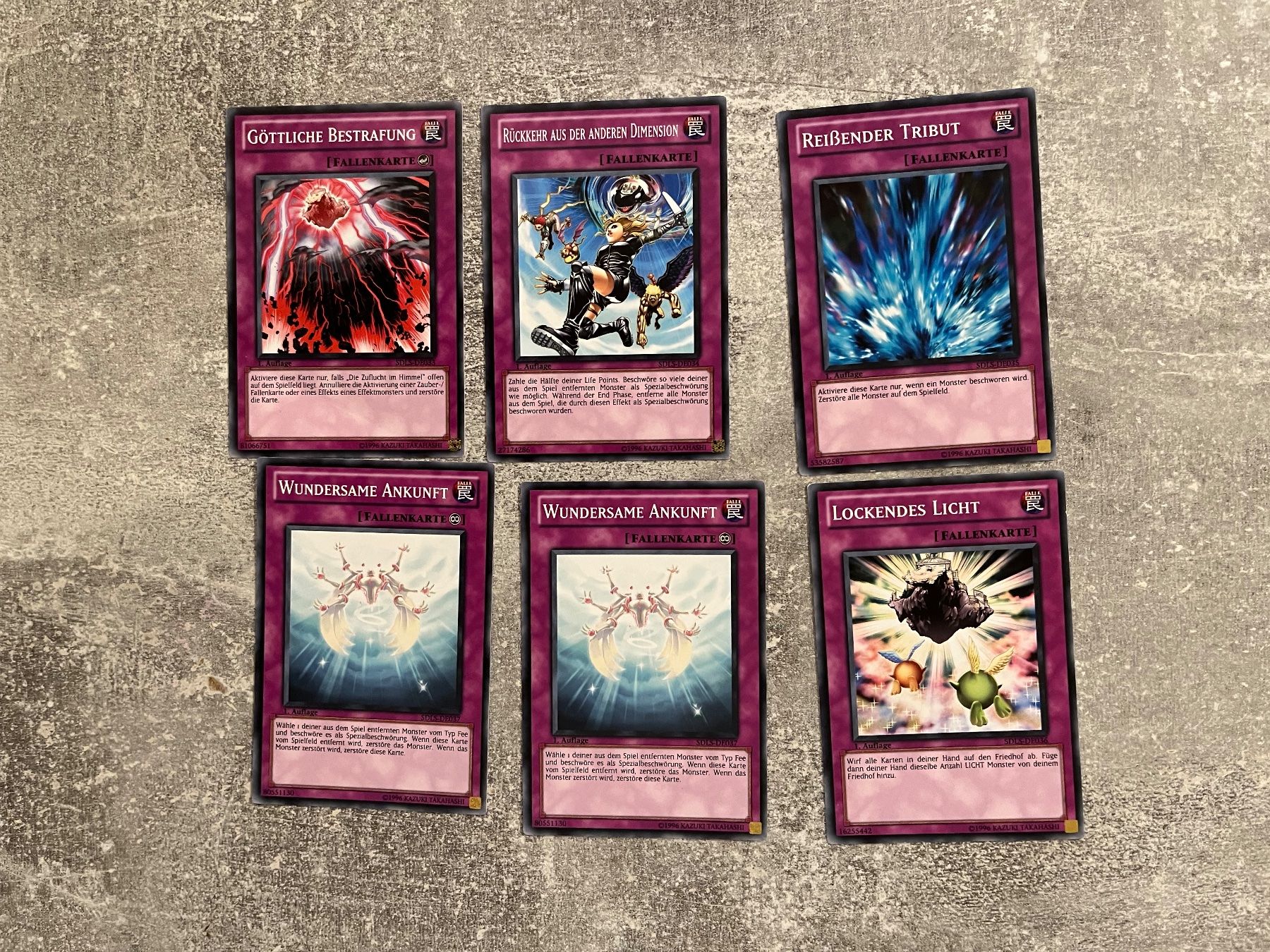 Yugioh Carte collezionabili: Lost Sanctuary Structure Deck (DE), Komplett, 1. Auflage!! – Usato da Gränichen venduto da Pauli94 2