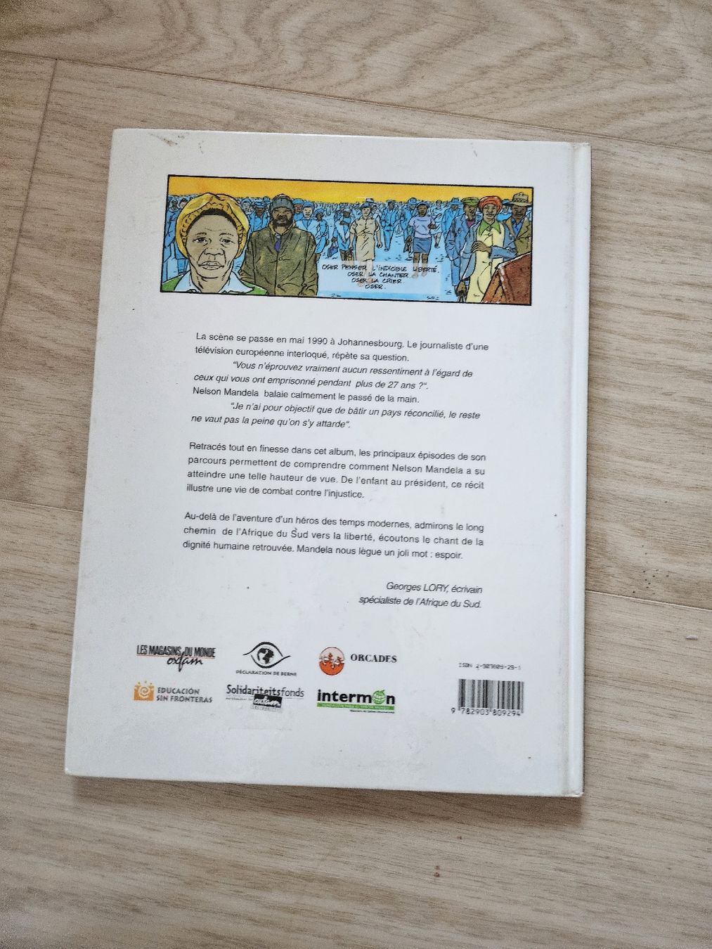 Comics: Mandela - BD - Collection Aventure et Découvertes - 1997 – Gebraucht aus La Joux FR von car_ck96 4