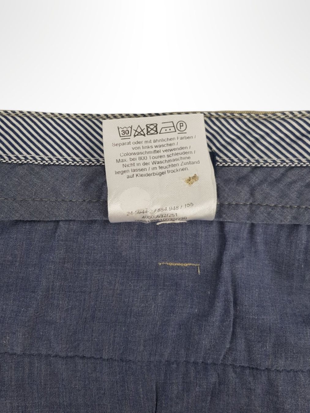 Walbusch Pantaloni: WALBUSCH Beige Bermuda Gr. 54 – Nuovo (secondo la descrizione) da Suhr venduto da Restwert_Suhr 7