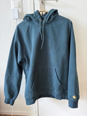 Carhartt Kapuzenpullover dunkegrün Grösse S guter Zustand
