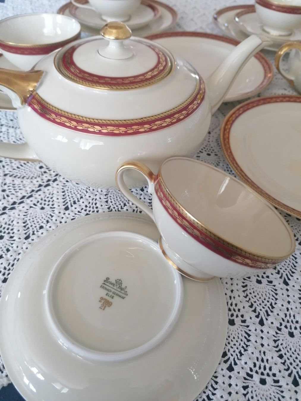 Rosenthal Set di piatti: Antiken Rosenthal Teeservice, 18 Teile – Usato da Aegerten venduto da Jos_zem 8