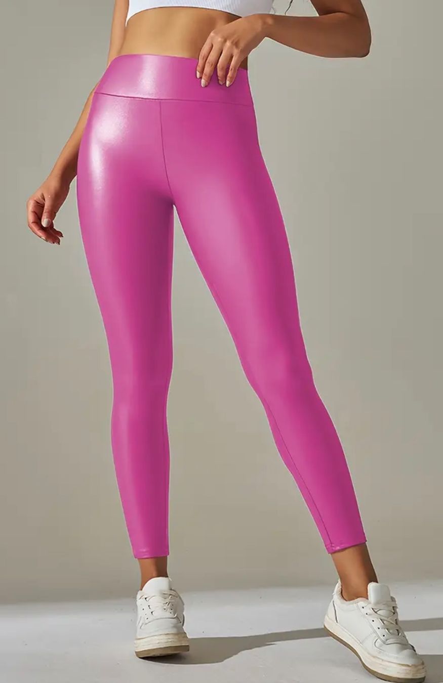 Leggings: Kunstleder PU Leggings Grösse M – Nuovo e nell'imballaggio originale da Uetendorf venduto da Stoun 1