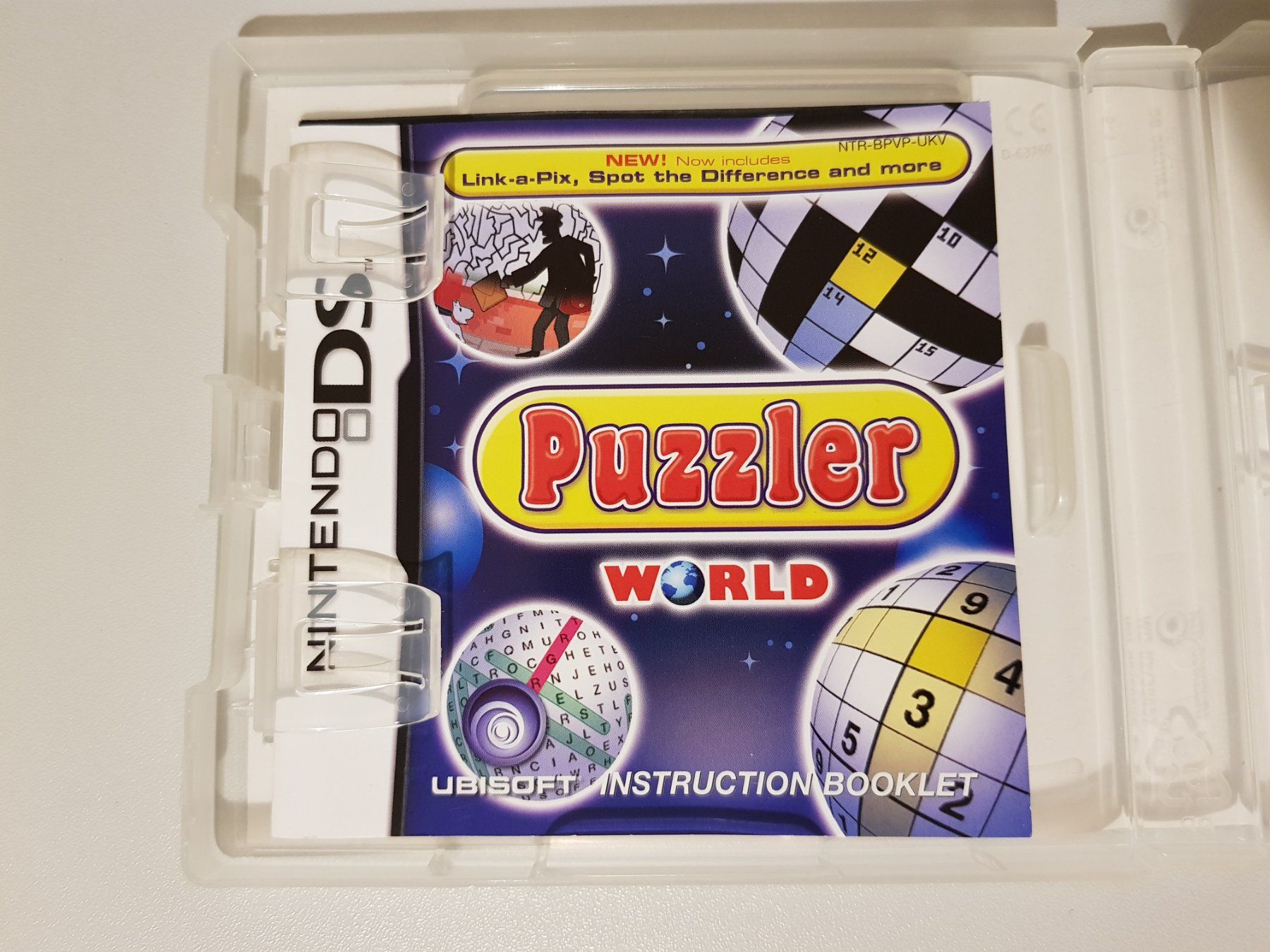 Nintendo Jeux: Puzzler - World /DS – D'occasion à Münchenstein par 2DGames 2