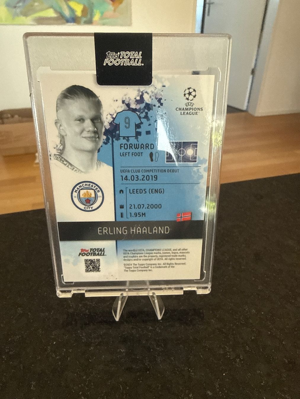 Topps Carte collezionabili: Topps Haaland Karte 17/25 neu – Usato da Schüpfheim venduto da Bazi_Bayer 1