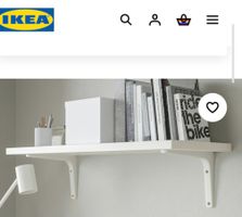 Weisses Regalbrett IKEA neu