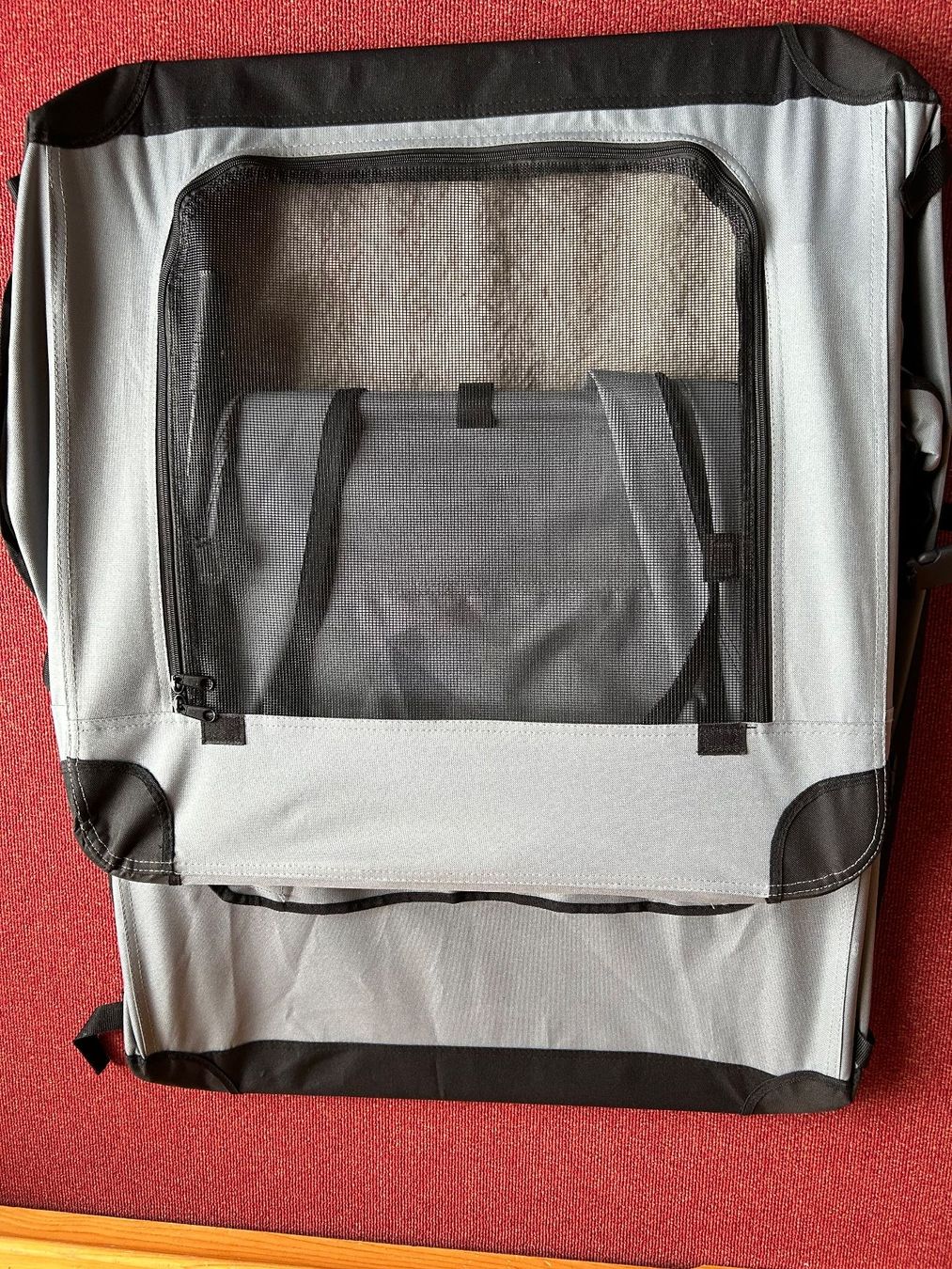 Cucce & Letti: Faltbare Hundebox Grau, Top Zustand! – Usato da Brig venduto da Kleine_Locke 2