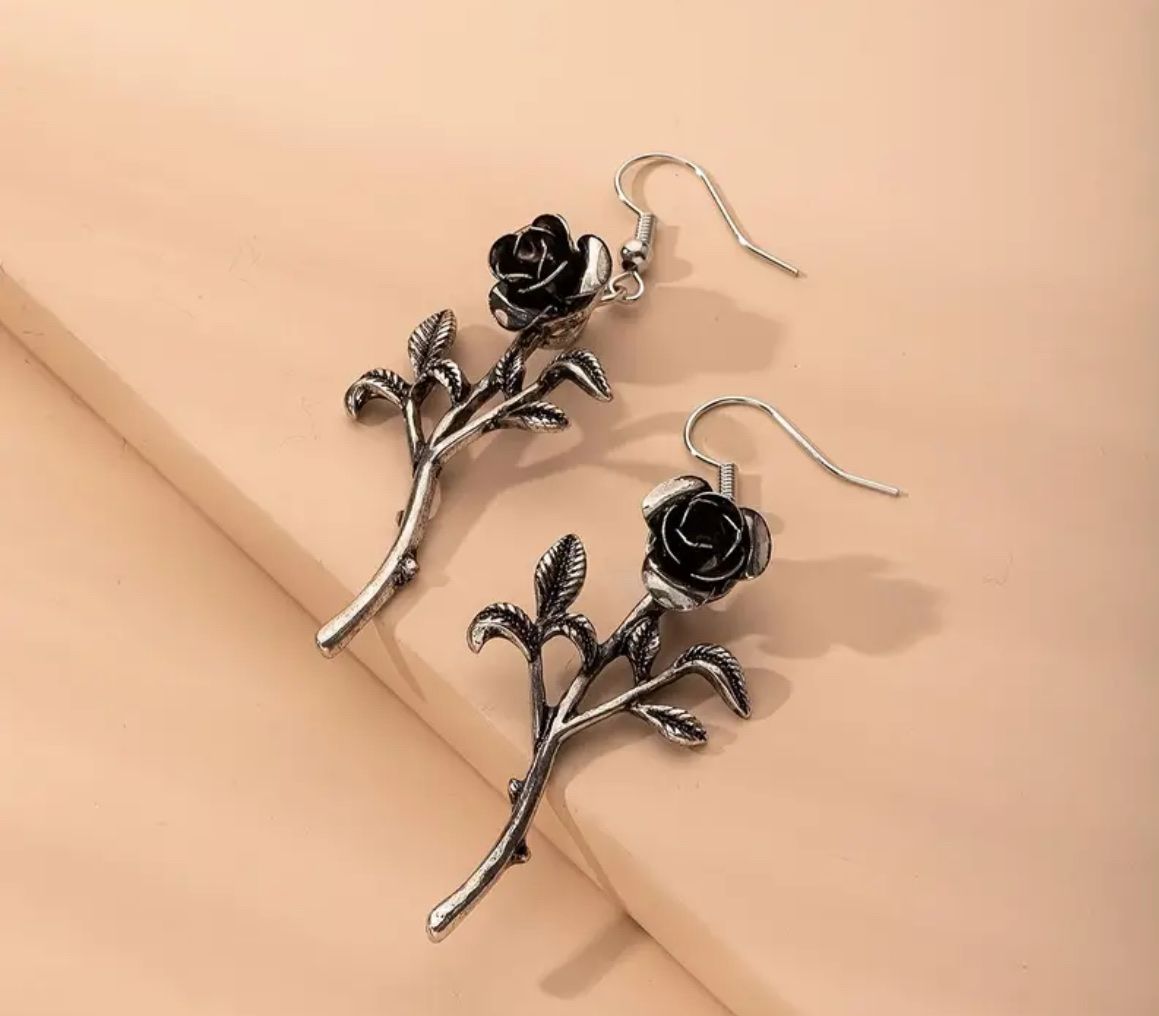 Orecchini pendenti & Orecchini a lobo: Ohrringe Rosen – Nuovo e nell'imballaggio originale da Gams venduto da Mariawicca