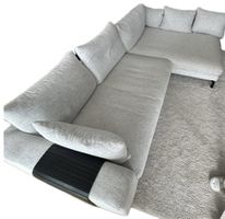 Ecksofa grau