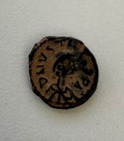 Byzantinische Münze - Justin I.