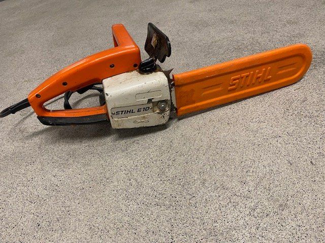 Stihl Seghe: Stihl Elektrokettensäge E10 – Usato da Niederhasli venduto da Tigerproduct 3