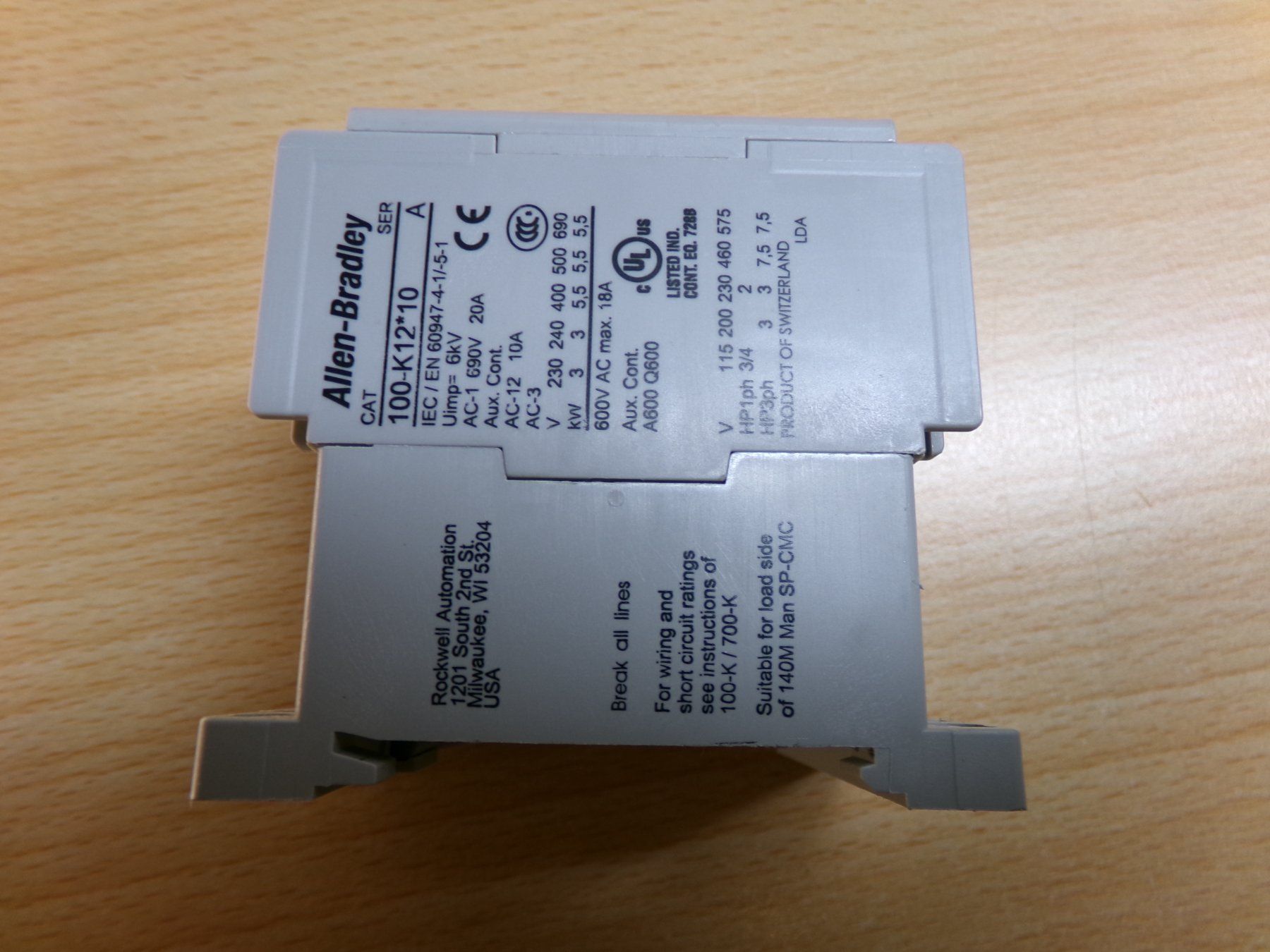 Elektronikbauteile: Kleinschütz 24VDC AB K12-10 – Gebraucht aus Hombrechtikon von Maloev17 4