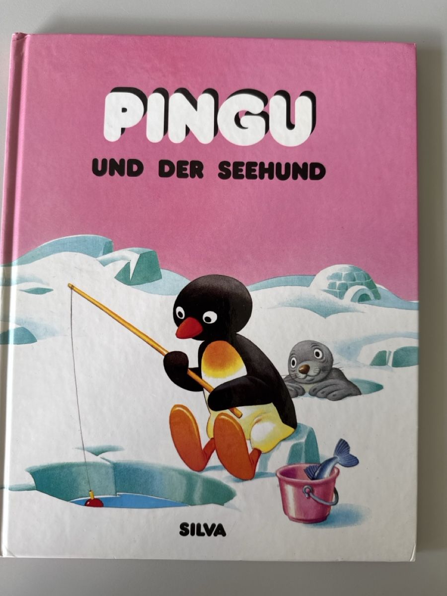 Livres: Pingu und der Seehund Buch – D'occasion à Zürich par Smarties13