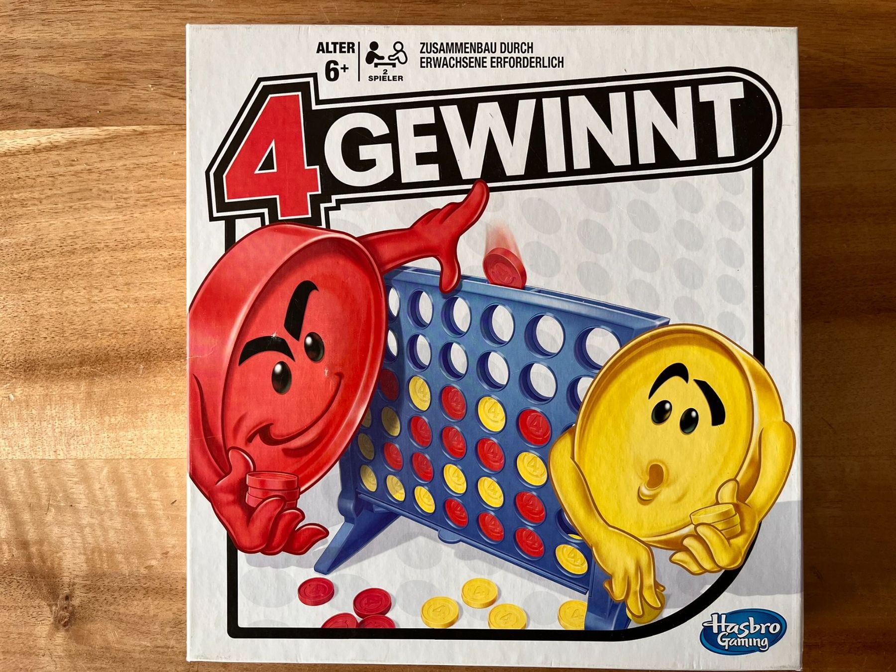 Hasbro Jeux: 4 Gewinnt – D'occasion à Luzern par Patrick_e