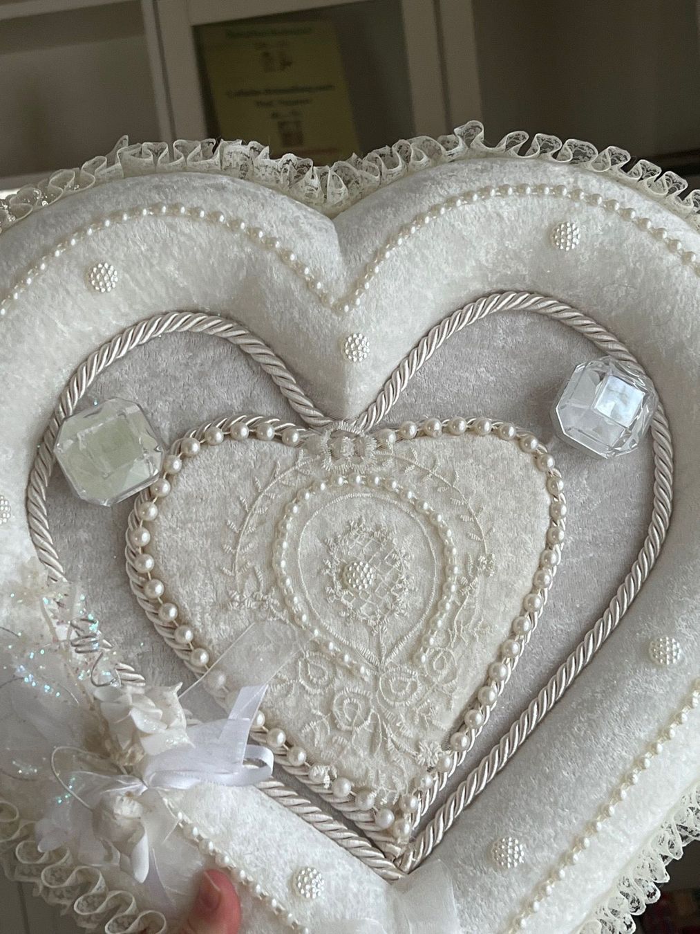 Ringe: Herz für Ringe Hochzeit,Trauringe,oder als Bild Brautpaar – Gebraucht aus Wil von fuschti01