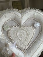 Herz für Ringe Hochzeit,Trauringe,oder als Bild Brautpaar