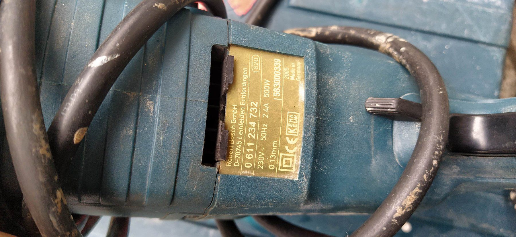 Bosch Trapani: Bohrhammer Bosch GBH2 und CMI – Usato da Dieterswil venduto da Opal66 4