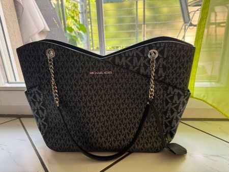 Michael Kors Tote Bag Schwarz Neu