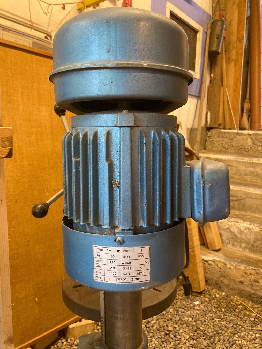 Alle Maschinen: Tischbohrmaschine mit Bohrfutter – Gebraucht aus Uzwil von sittertobel 6