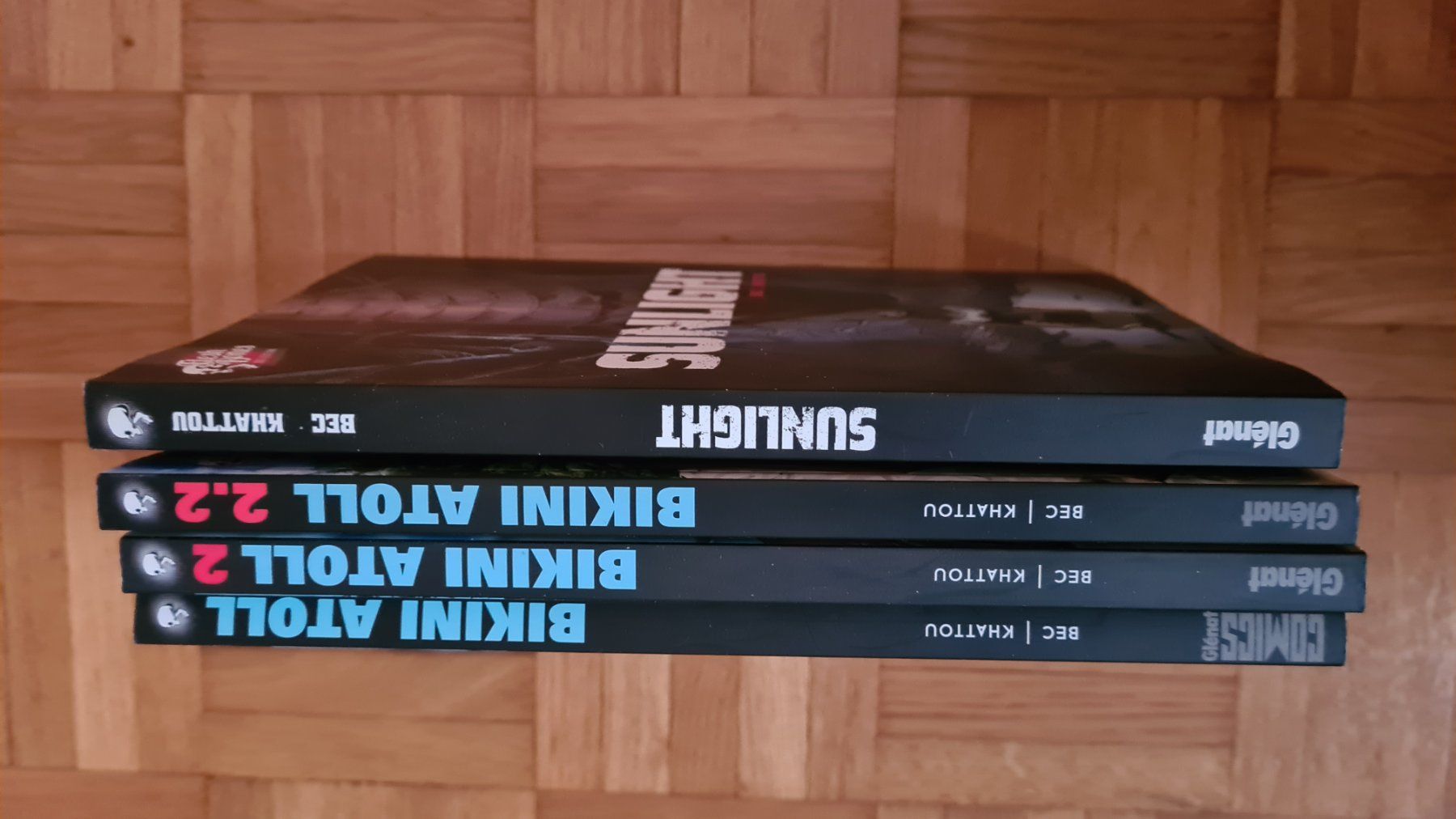 Bücher: Bikini Atoll (lot de 3) + Sunlight – Gebraucht aus Genève von fab2401 4