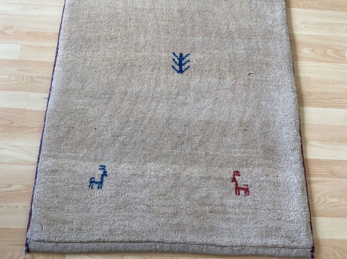 Gabbeh Tappeti: Perserteppich Gabbeh 125x85.cm – Nuovo e nell'imballaggio originale da Sempach venduto da Star7 1