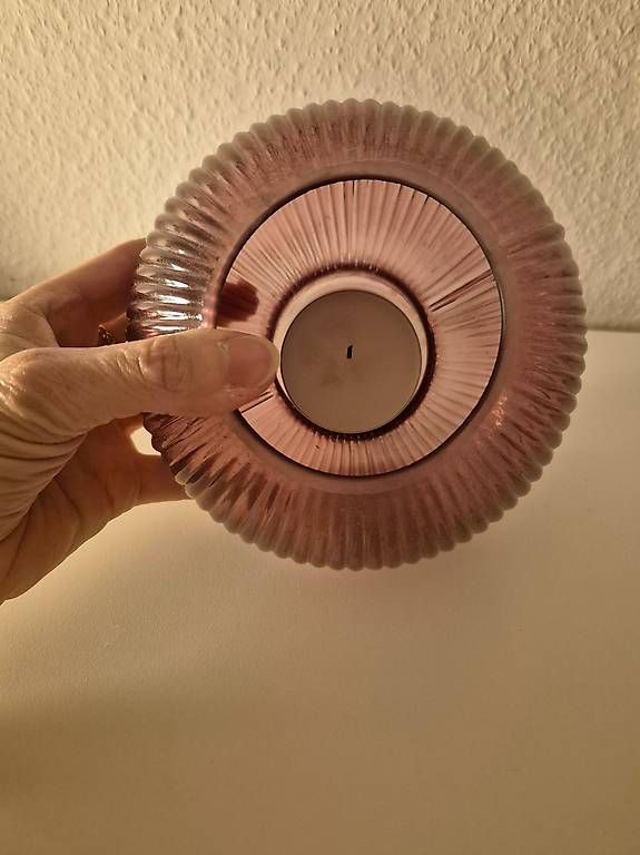 Portacandele: Windlicht Kerzenhalter Teelichtvase – Usato da Allschwil venduto da Sandyheart 3