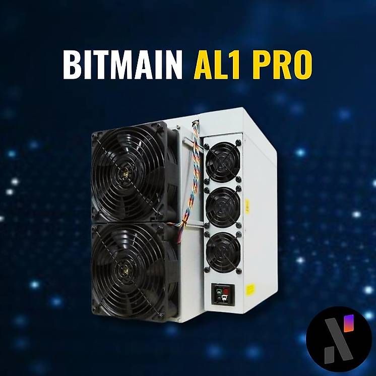 Bitmain Coin Miner: Bitmain Antminer AL1 Pro (16.6Th/s) – Usato da Castro venduto da Murdoc14 1