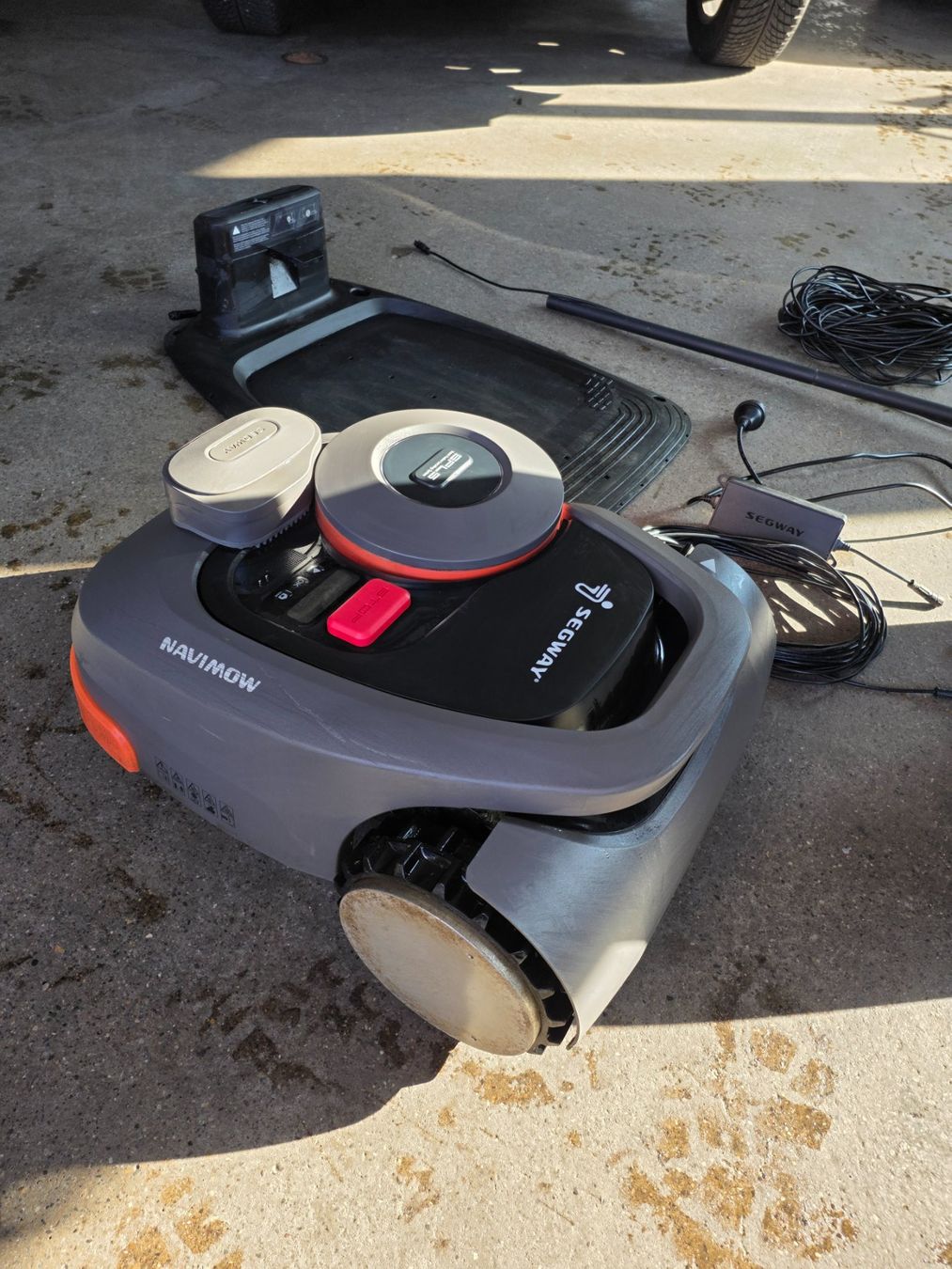 Segway Tagliaerba: Segway Navimow H500E – Usato da Märwil venduto da Heubi76 3