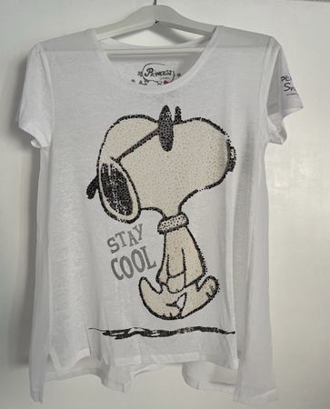 Princess loves Peanuts T-Shirt, Grösse M
