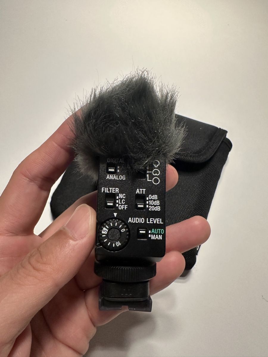 Sony Mikrofone: Sony ECM-B1M Mic – Gebraucht aus Frauenfeld von bybong 1