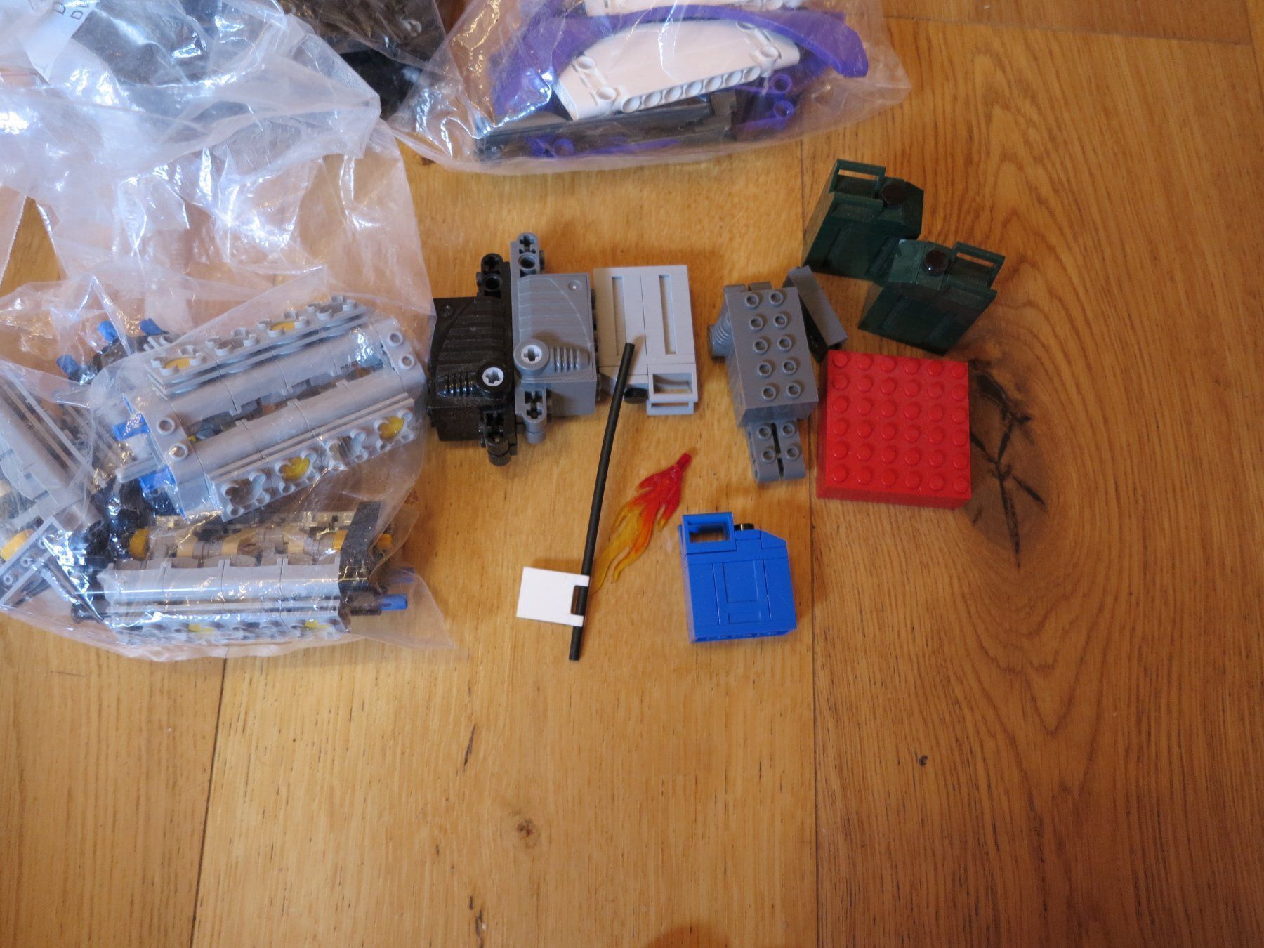 Lego Giocattoli: Lego Teile  ca. 700 gr. – Usato da Bettmeralp venduto da stermei 3