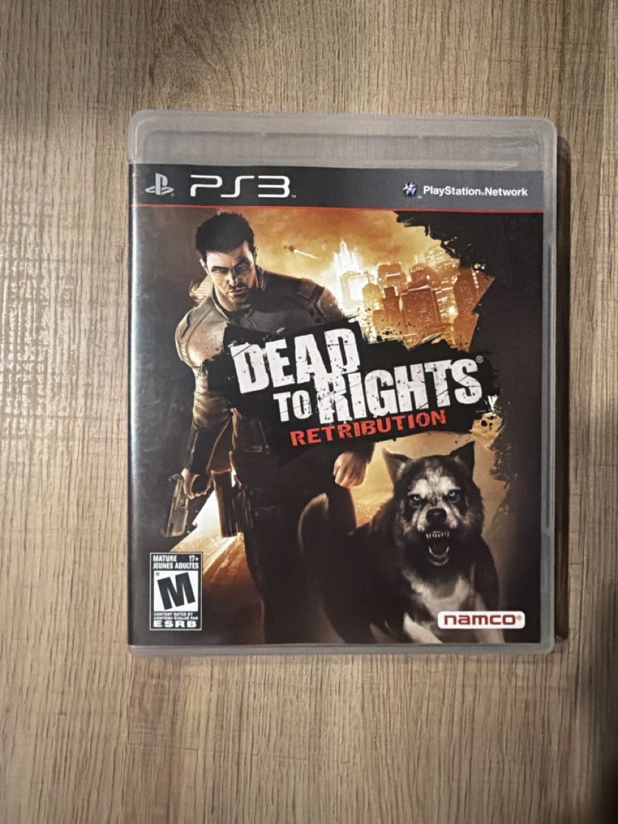 Giochi: Dead To Rights Retribution Ps3 – Usato da Hagendorn venduto da masterchieff