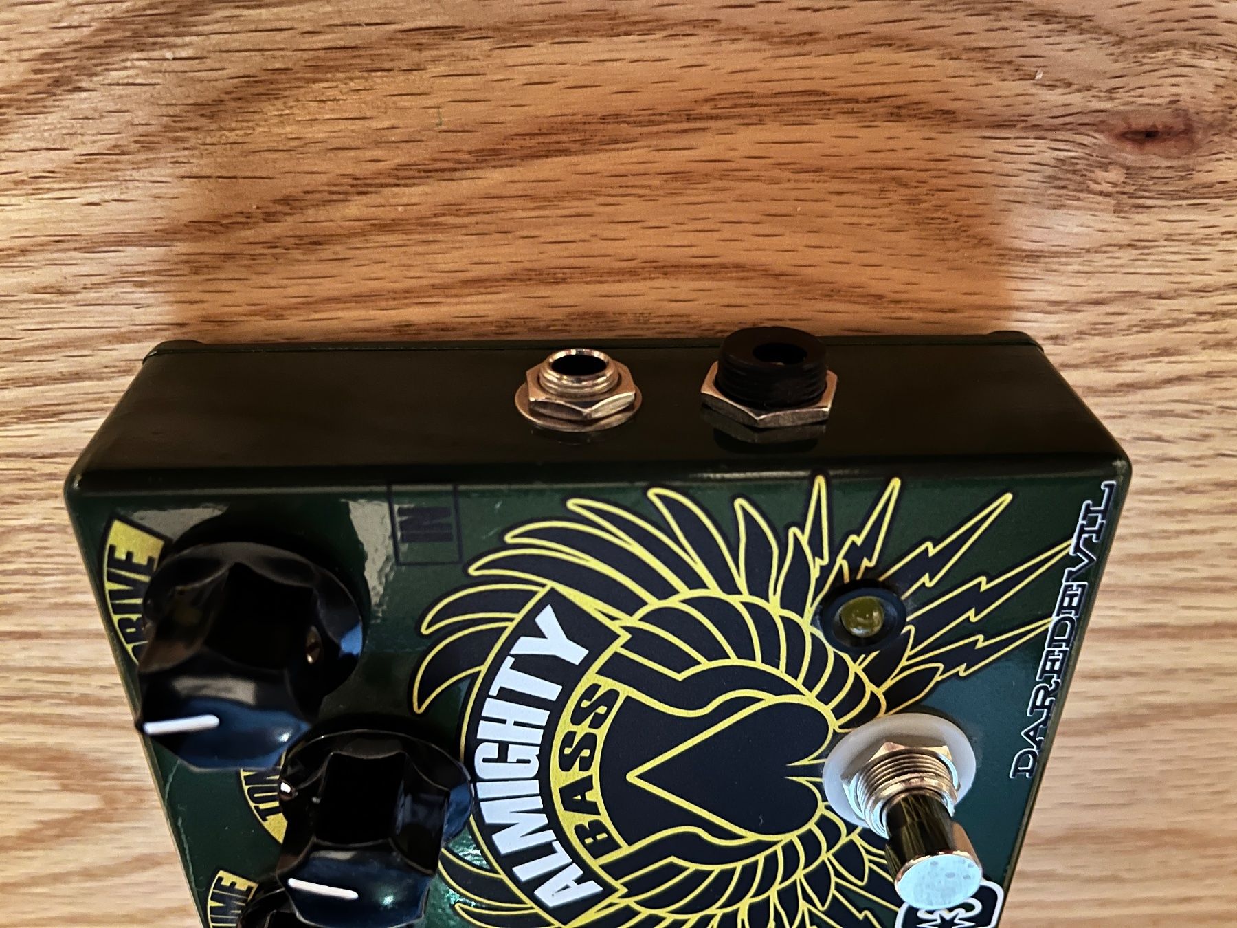 Strumenti musicali: Daredevil Pedals Almighty Bass Drive – Usato da Aarau venduto da jo-le 1