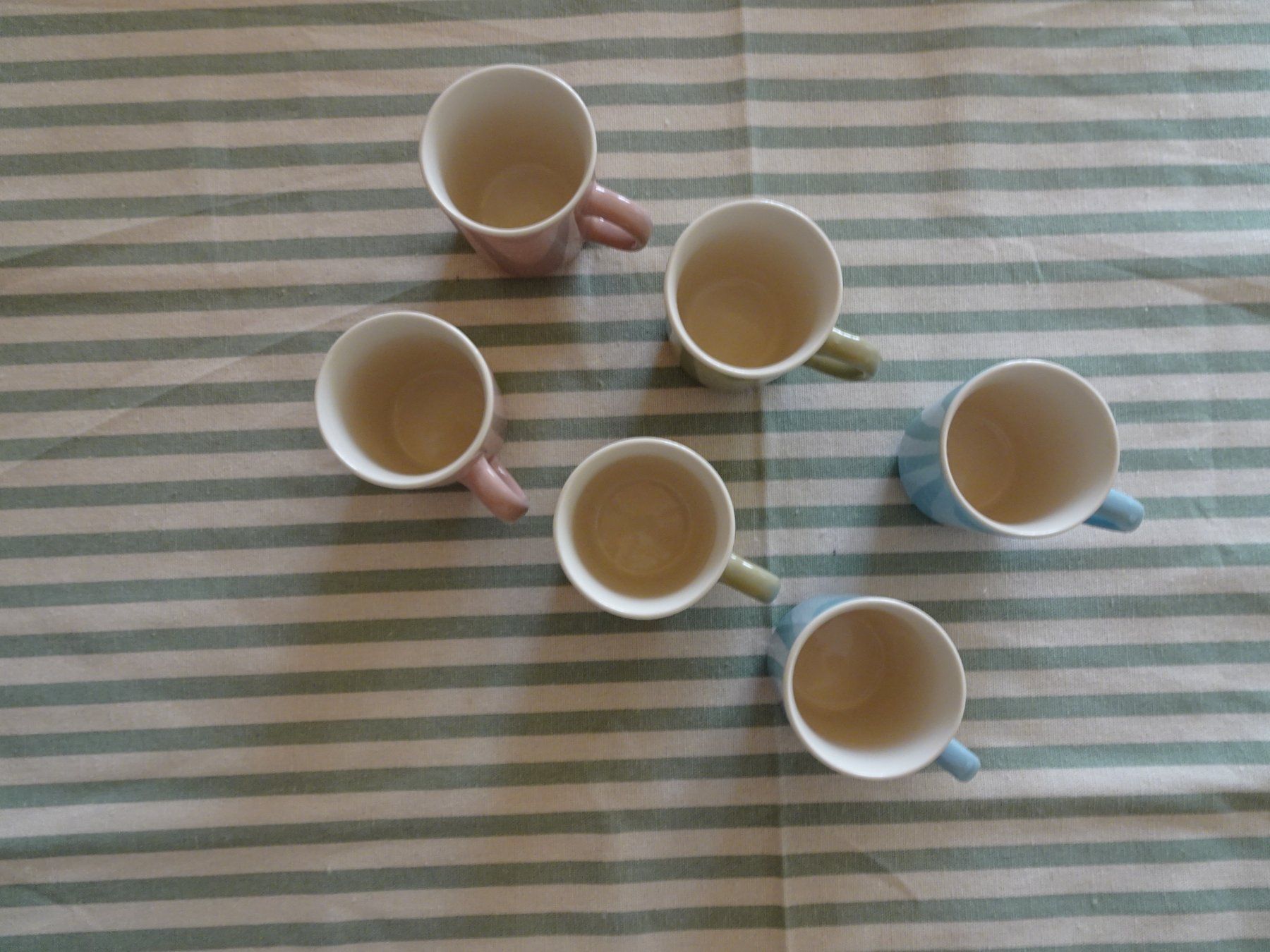 Tassen: 6 Stk. Espresso Tassen mit Sprüchen - 240703 – Gebraucht aus Küssnacht am Rigi von Good4Deckeli 5