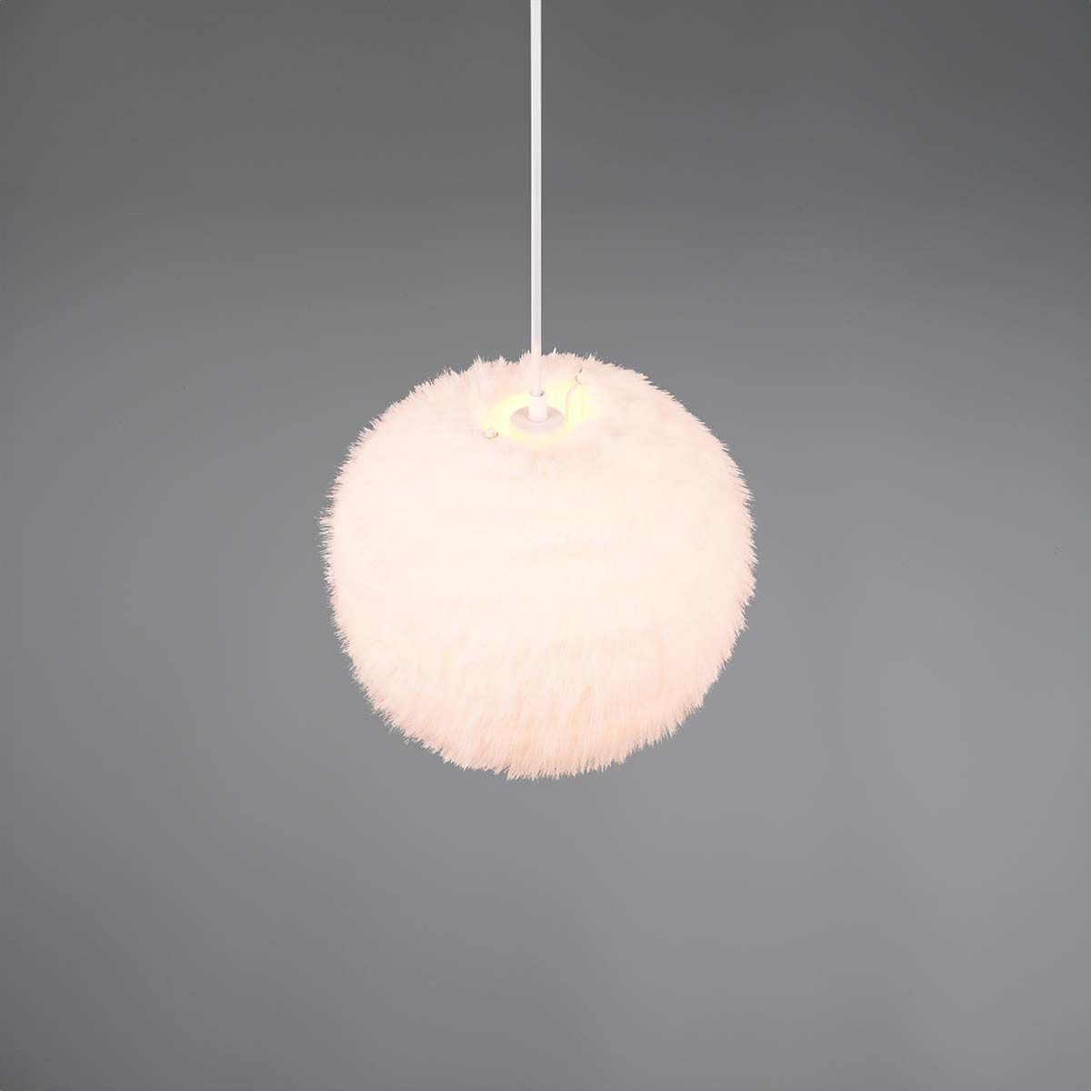Lampadari & plafoniere: Pendelleuchte, Kugel, Plüsch, 35 cm Ø – Nuovo (secondo la descrizione) da Kreuzlingen venduto da Smart-Light 4