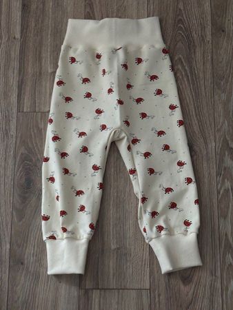 Marienkäfer Pumphose Mitwachshose Gr. 80/86 Neu