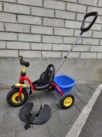 Puky Dreirad mit Schubstange & Fussbrett