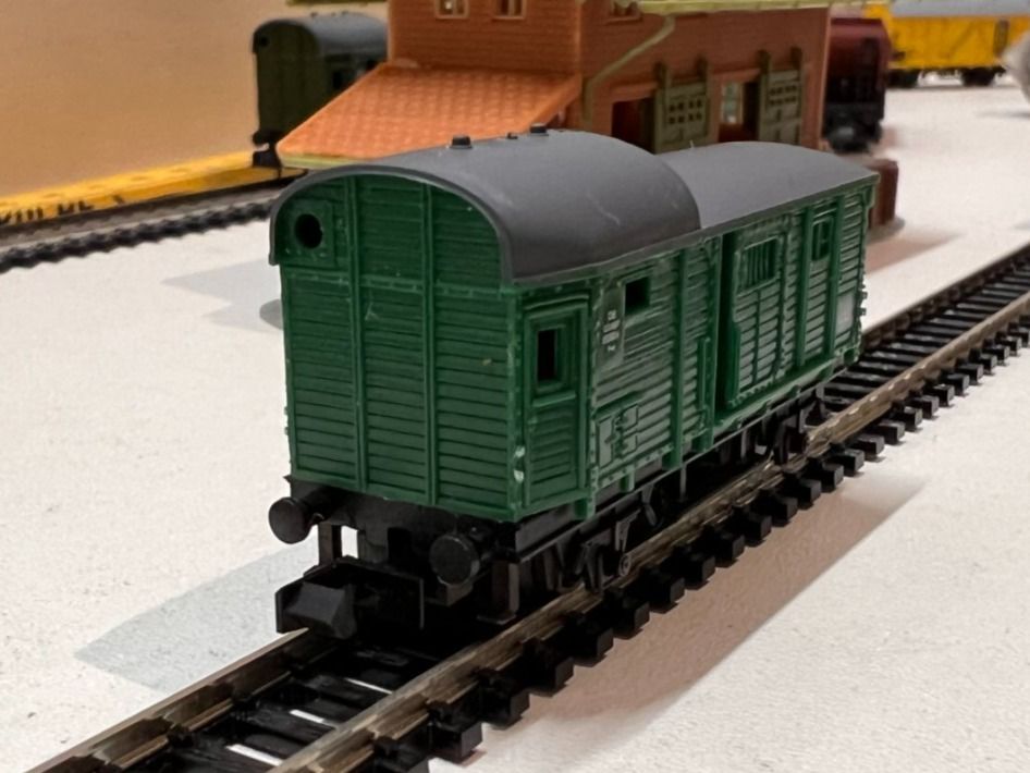 Arnold Modellini di ferrovie: Arnold Begleitwagen - 4490, DB – Usato da Basel venduto da jonnyhaas 2