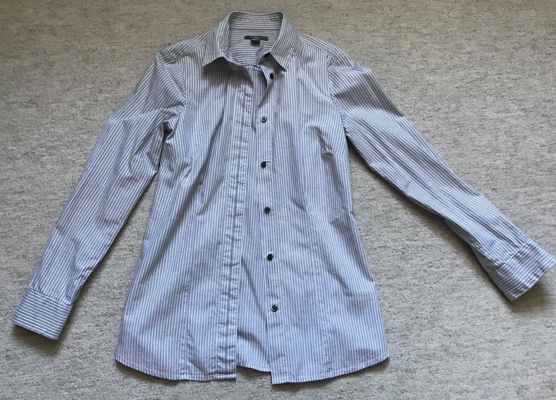 Gap Camicette: Chemise Vintage" Gap" Hemd 36 grau – Usato da Echandens venduto da pepite30 7