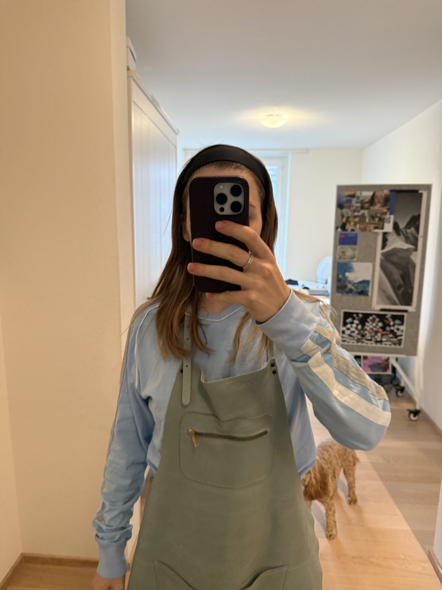 Grembiuli: Leather apron – Nuovo e nell'imballaggio originale da Zürich venduto da AlineCr