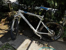BMC Mountainbike Teamelite 02 weiss gebraucht