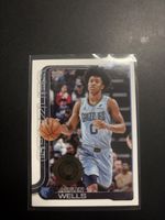 Jaylen Wells Topps NBA Card 2024 Numero 183 nuovo